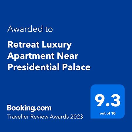 Retreat Luxury Apartment Near Presidential Palace Bucarest Exterior foto